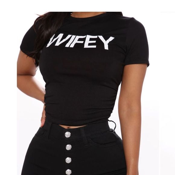Fashion Nova Tops - Backless Crop Top